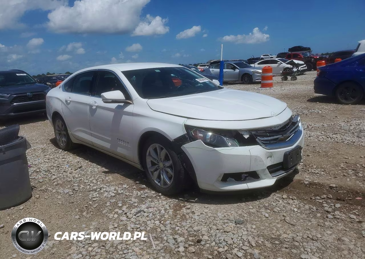2016 Chevrolet Impala Lt VIN:2G1115S31G9139620 - 4