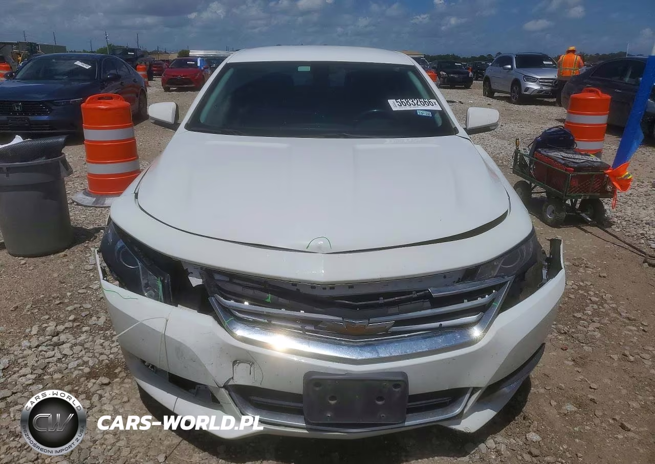 2016 Chevrolet Impala Lt VIN:2G1115S31G9139620 - 5