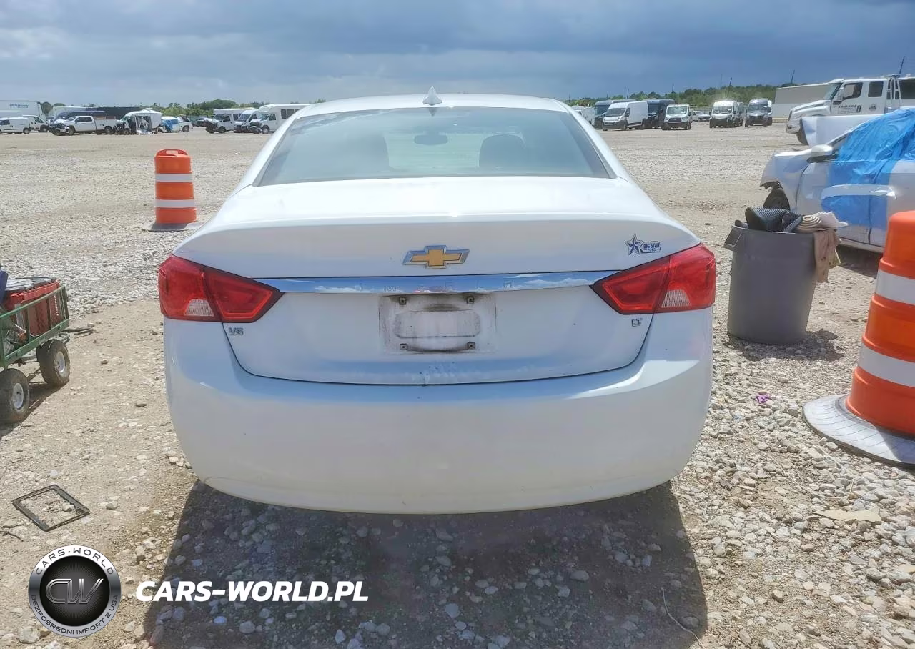 2016 Chevrolet Impala Lt VIN:2G1115S31G9139620 - 6