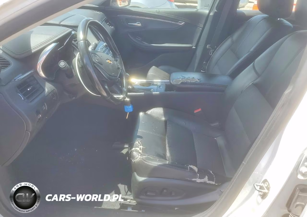 2016 Chevrolet Impala Lt VIN:2G1115S31G9139620 - 7