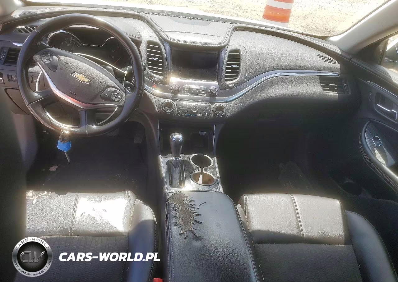 2016 Chevrolet Impala Lt VIN:2G1115S31G9139620 - 8