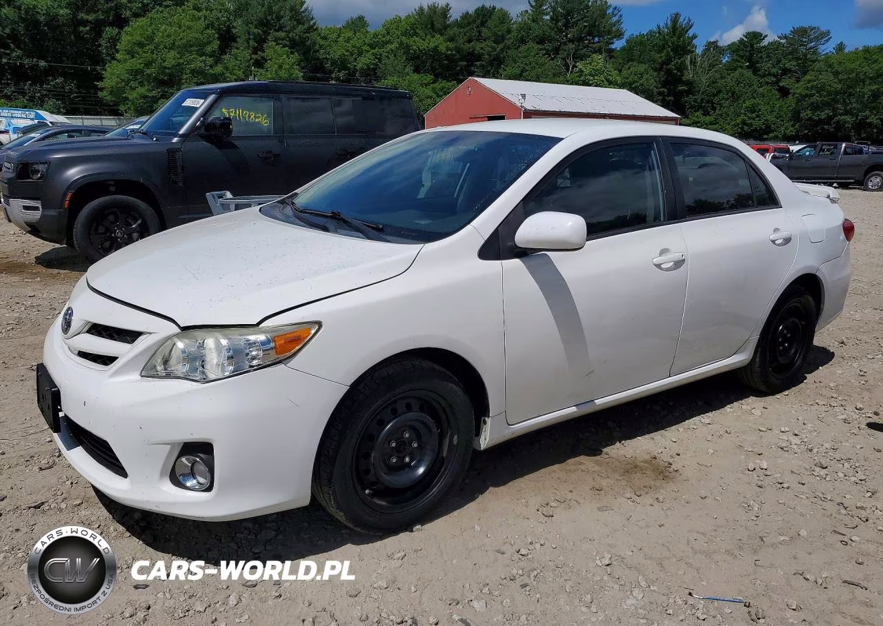 2012 Toyota Corolla Le – zdjęcie 1 z 12