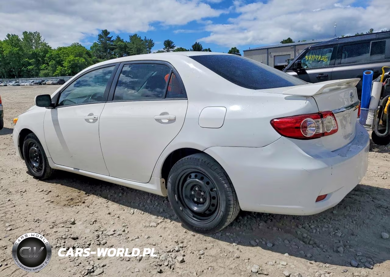 2012 Toyota Corolla Le VIN:2T1BU4EE9CC902696 - 2