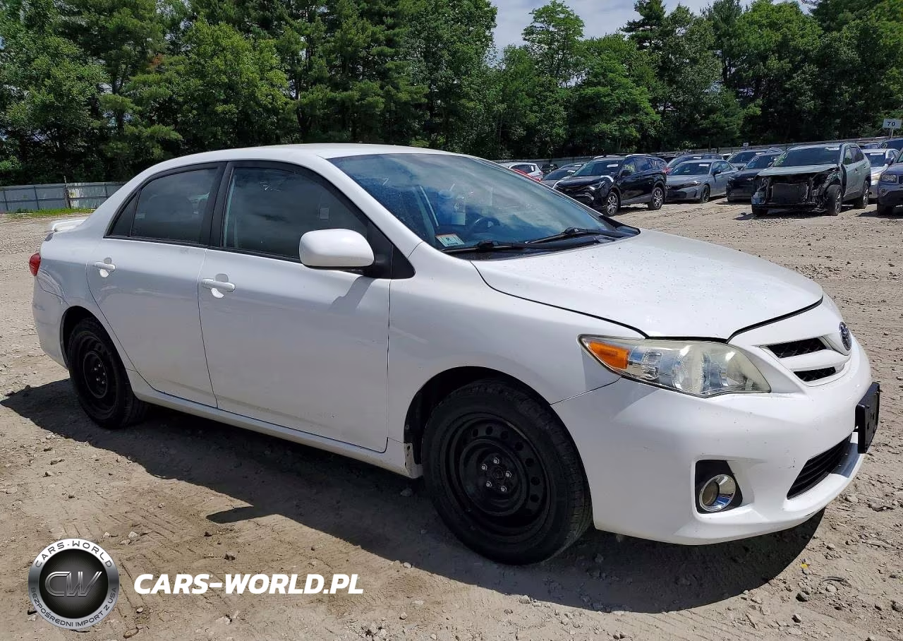 2012 Toyota Corolla Le VIN:2T1BU4EE9CC902696 - 4