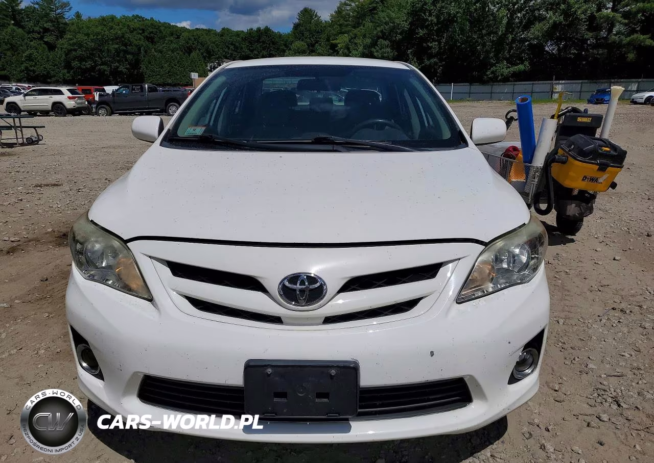 2012 Toyota Corolla Le VIN:2T1BU4EE9CC902696 - 5