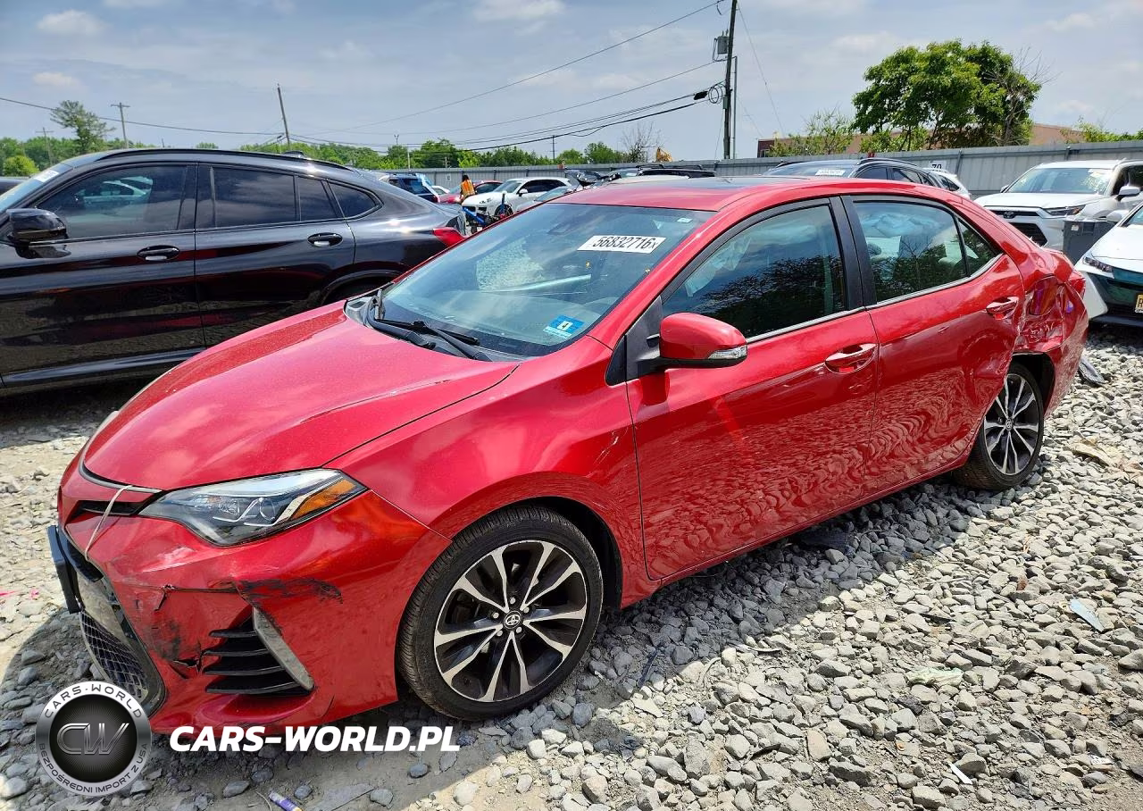 2018 Toyota Corolla Se – zdjęcie 1 z 12