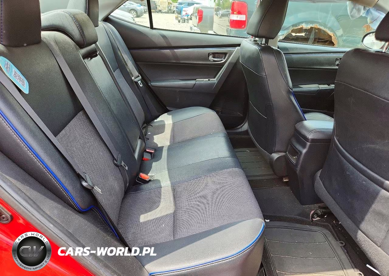 2018 Toyota Corolla Se VIN:2T1BURHE8JC020523 - 10