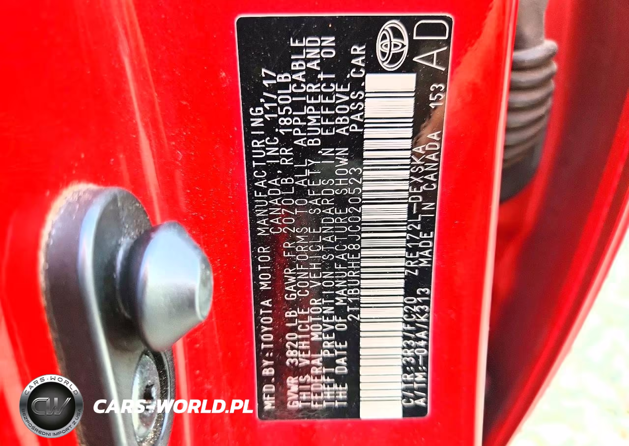 2018 Toyota Corolla Se VIN:2T1BURHE8JC020523 - 12