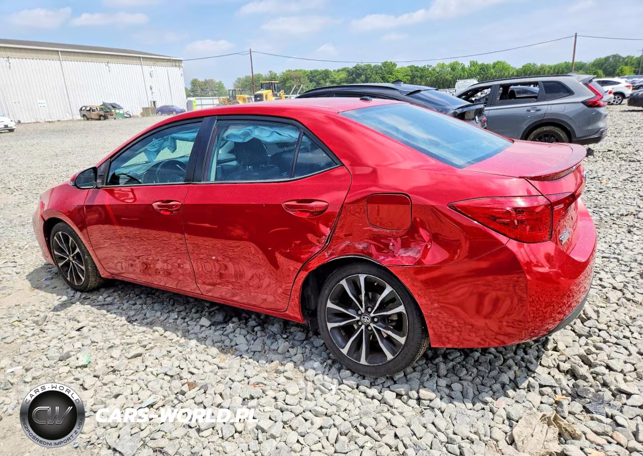 2018 Toyota Corolla Se VIN:2T1BURHE8JC020523 - 2