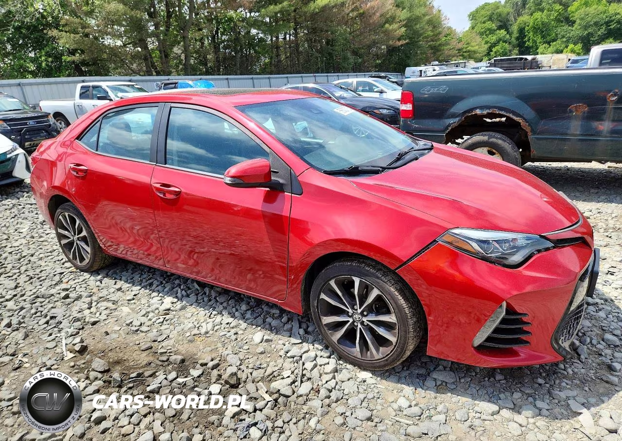 2018 Toyota Corolla Se VIN:2T1BURHE8JC020523 - 4