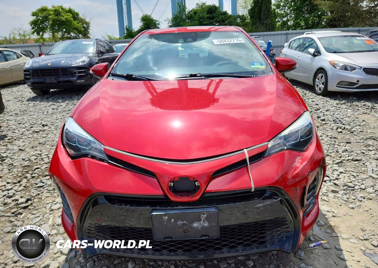 2018 Toyota Corolla Se VIN:2T1BURHE8JC020523 - 5