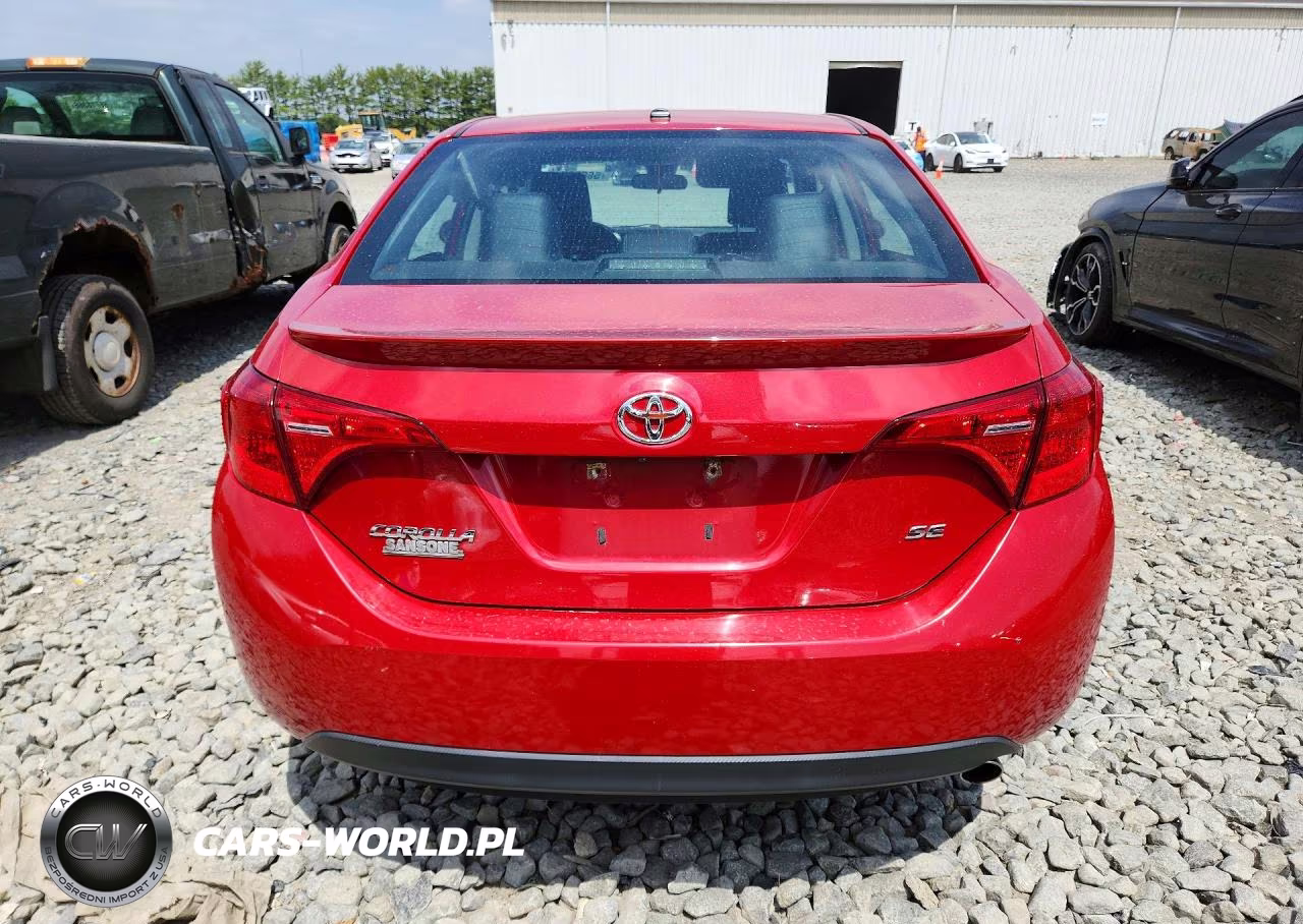 2018 Toyota Corolla Se VIN:2T1BURHE8JC020523 - 6
