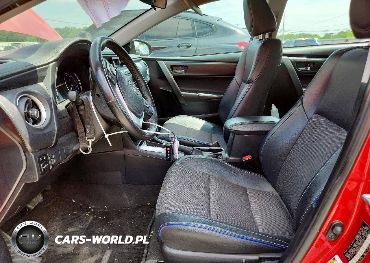 2018 Toyota Corolla Se VIN:2T1BURHE8JC020523 - 7