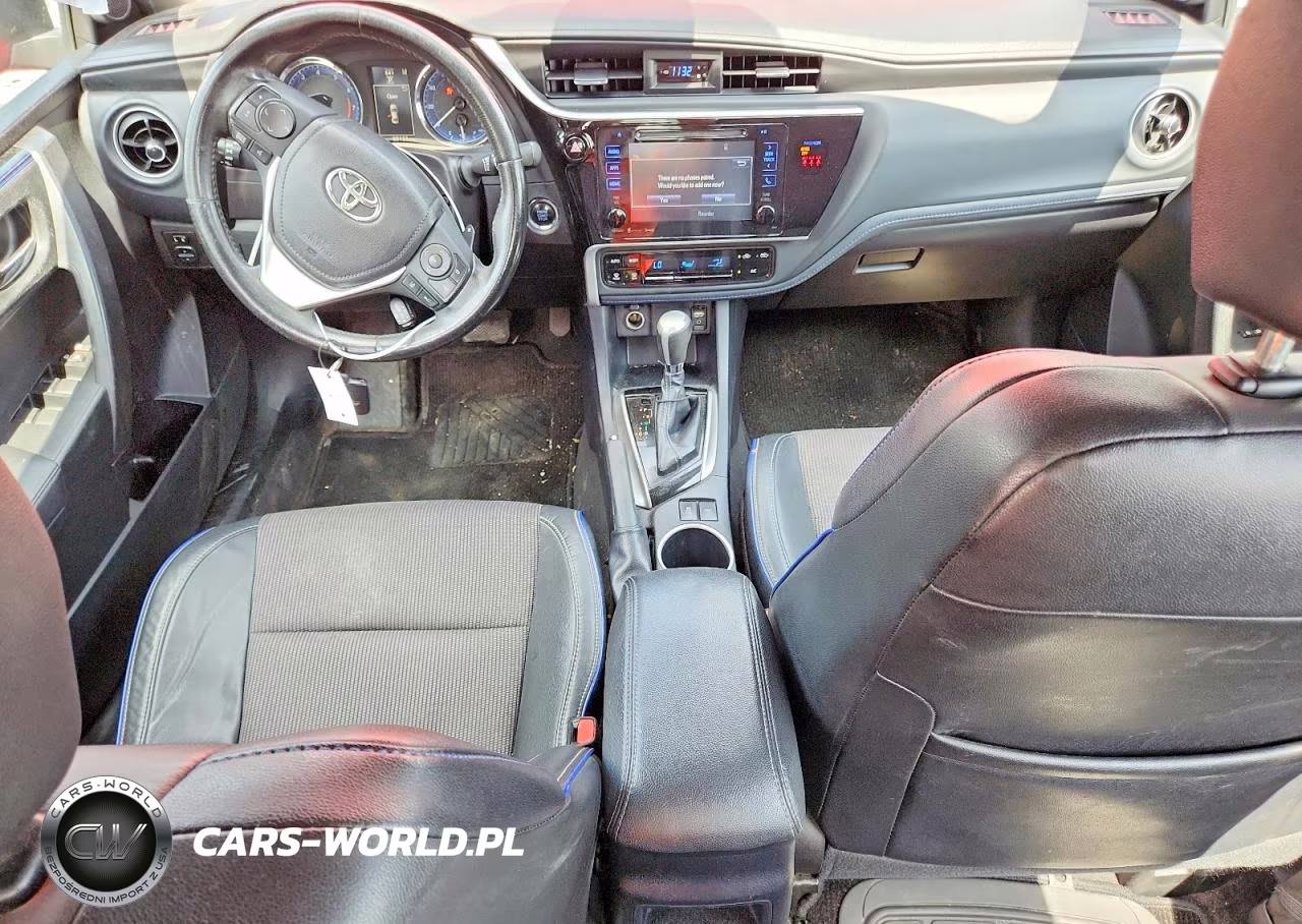2018 Toyota Corolla Se VIN:2T1BURHE8JC020523 - 8
