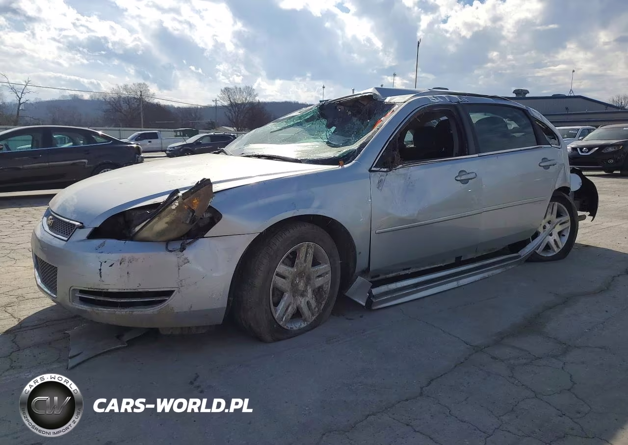 2012 Chevrolet Impala Lt – zdjęcie 1 z 11