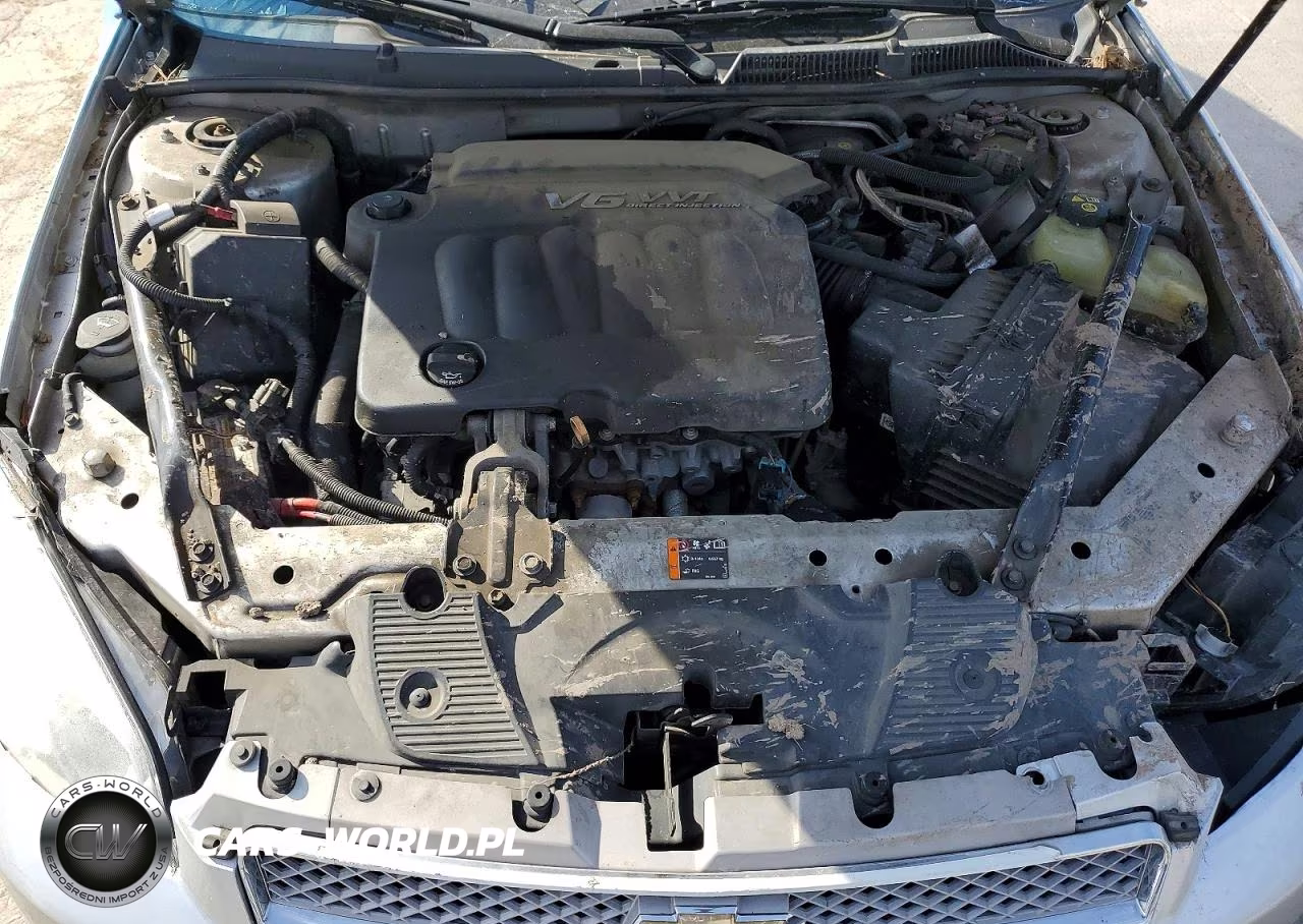 2012 Chevrolet Impala Lt VIN:2G1WG5E34C1199402 - 11