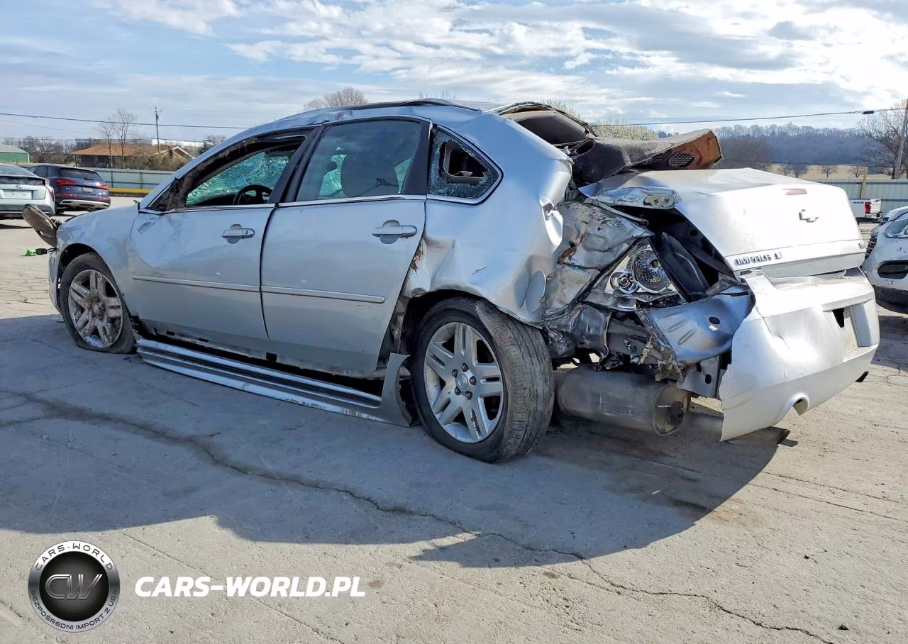2012 Chevrolet Impala Lt VIN:2G1WG5E34C1199402 - 2