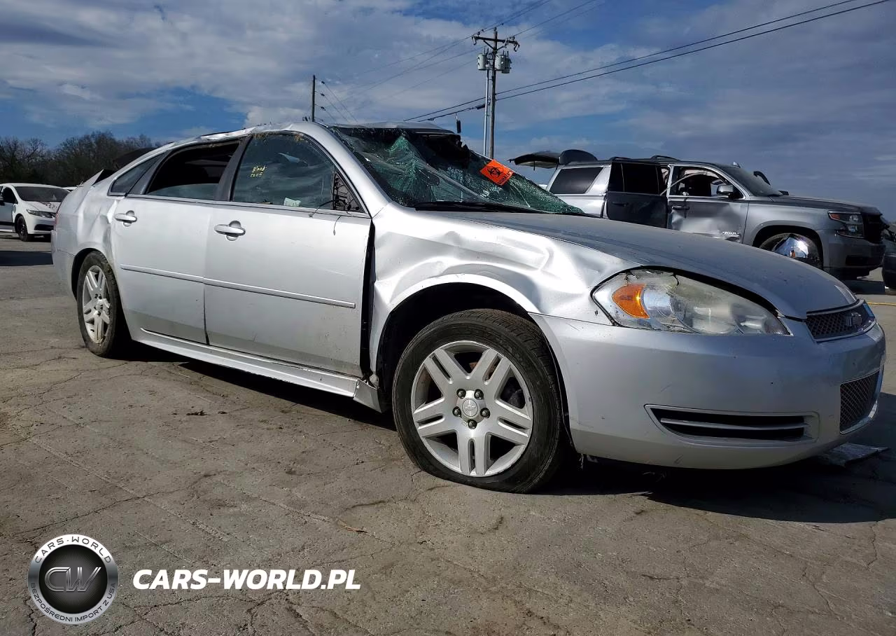 2012 Chevrolet Impala Lt VIN:2G1WG5E34C1199402 - 4