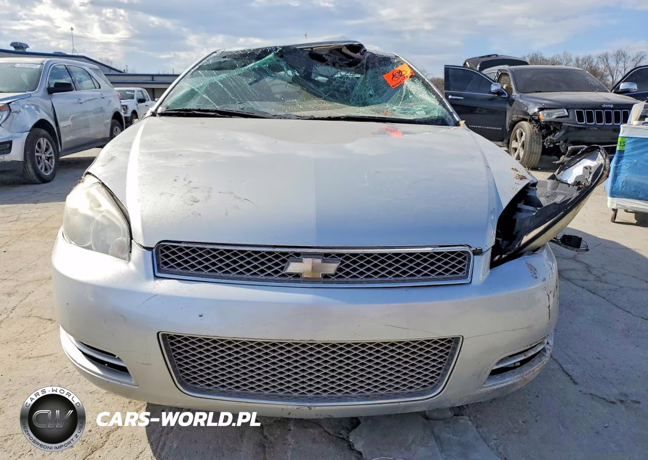 2012 Chevrolet Impala Lt VIN:2G1WG5E34C1199402 - 5