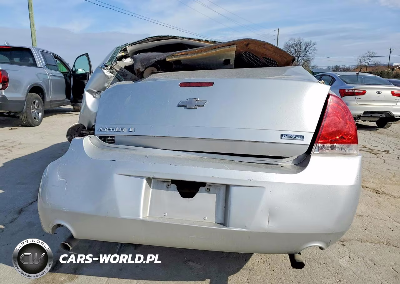 2012 Chevrolet Impala Lt VIN:2G1WG5E34C1199402 - 6