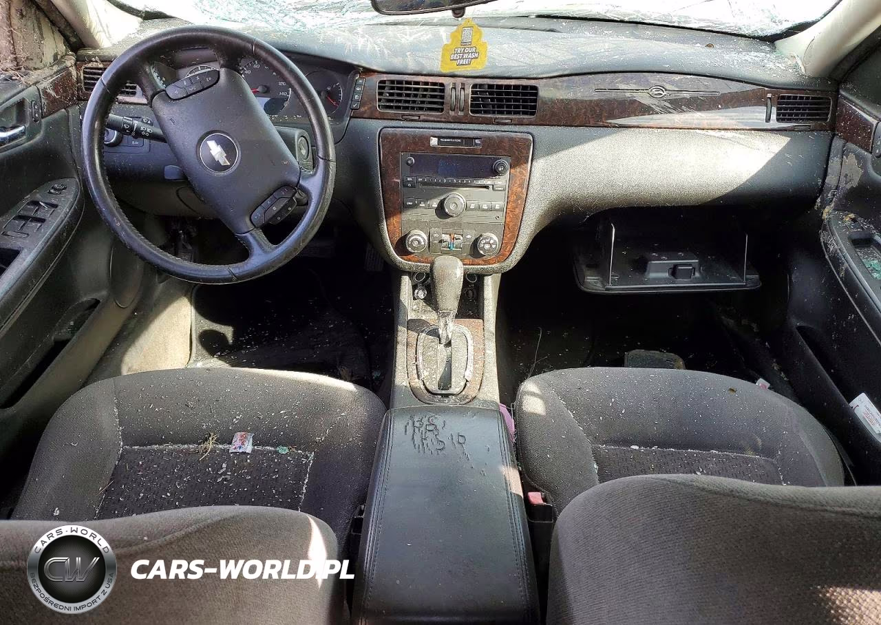 2012 Chevrolet Impala Lt VIN:2G1WG5E34C1199402 - 8