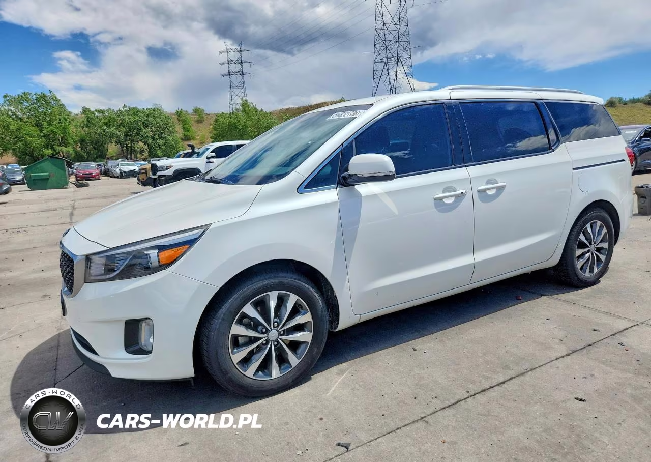 2016 Kia Sedona Sx