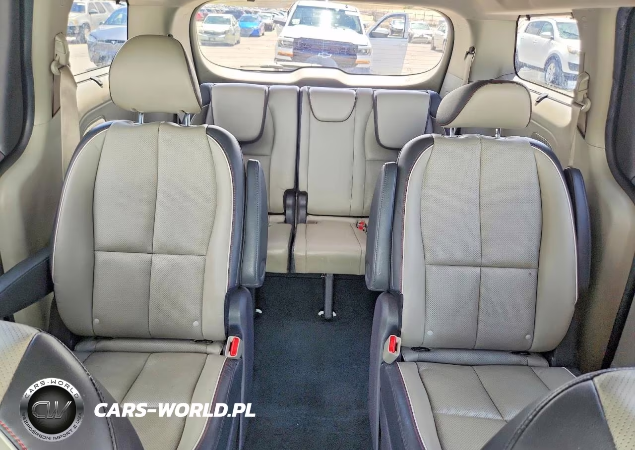 2016 Kia Sedona Sx VIN:KNDMC5C1XG6104013 - 10