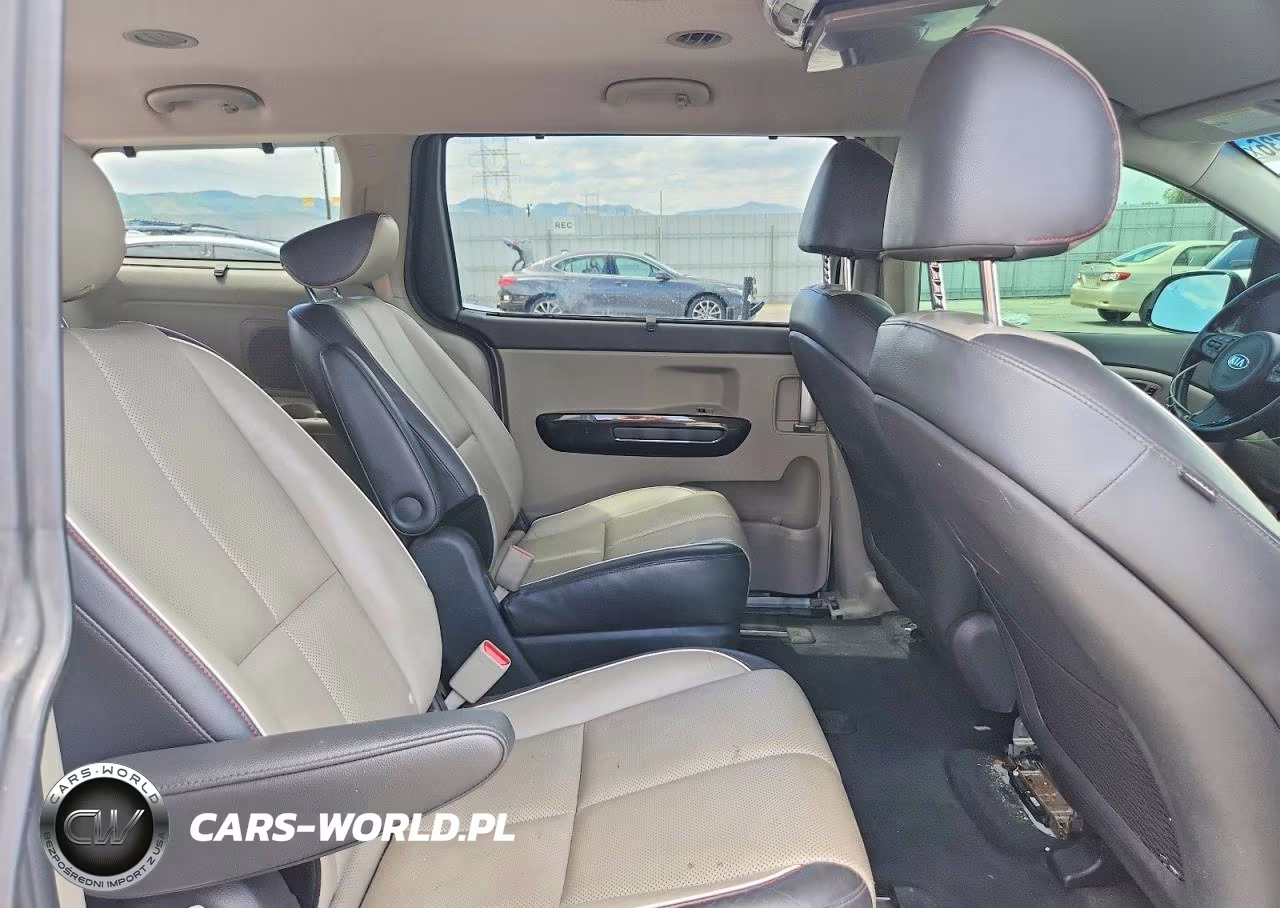 2016 Kia Sedona Sx VIN:KNDMC5C1XG6104013 - 11