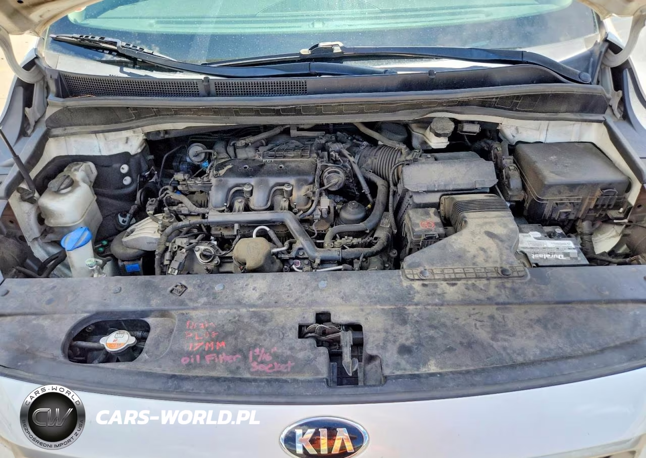 2016 Kia Sedona Sx VIN:KNDMC5C1XG6104013 - 12