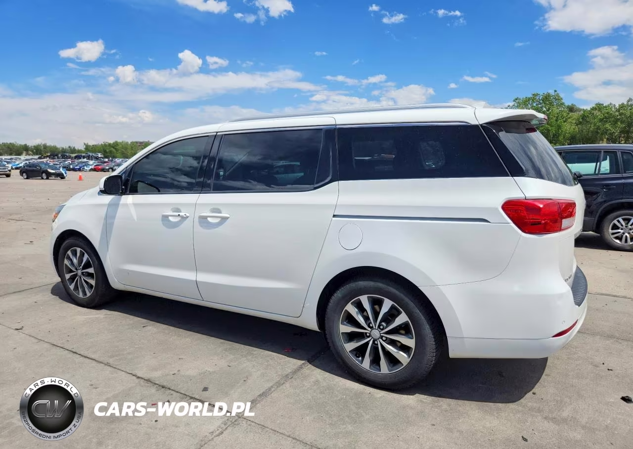 2016 Kia Sedona Sx VIN:KNDMC5C1XG6104013 - 2