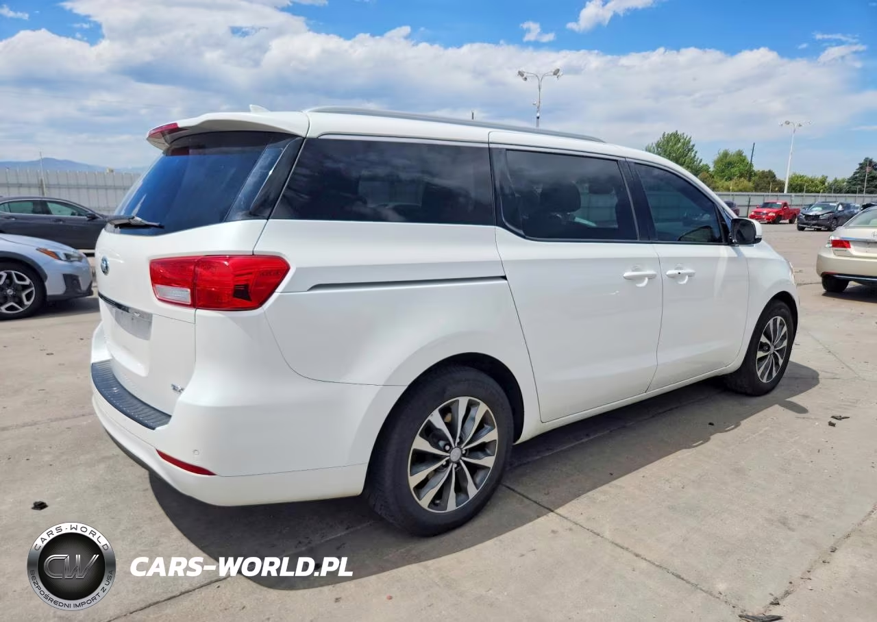 2016 Kia Sedona Sx VIN:KNDMC5C1XG6104013 - 3
