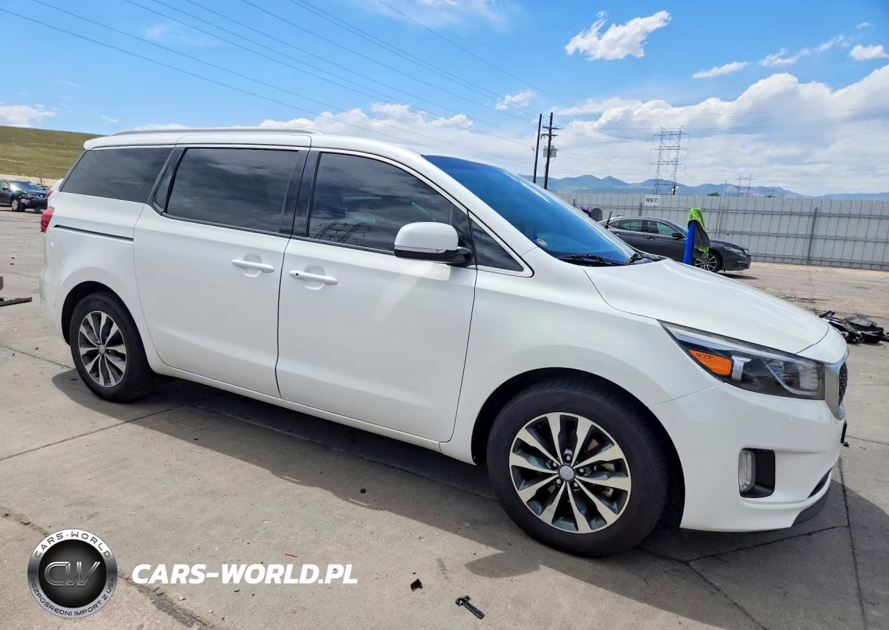 2016 Kia Sedona Sx VIN:KNDMC5C1XG6104013 - 4