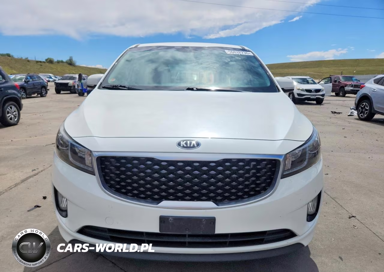 2016 Kia Sedona Sx VIN:KNDMC5C1XG6104013 - 5