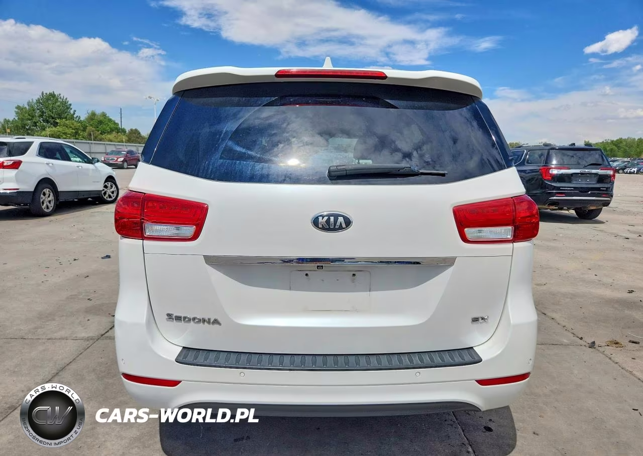 2016 Kia Sedona Sx VIN:KNDMC5C1XG6104013 - 6