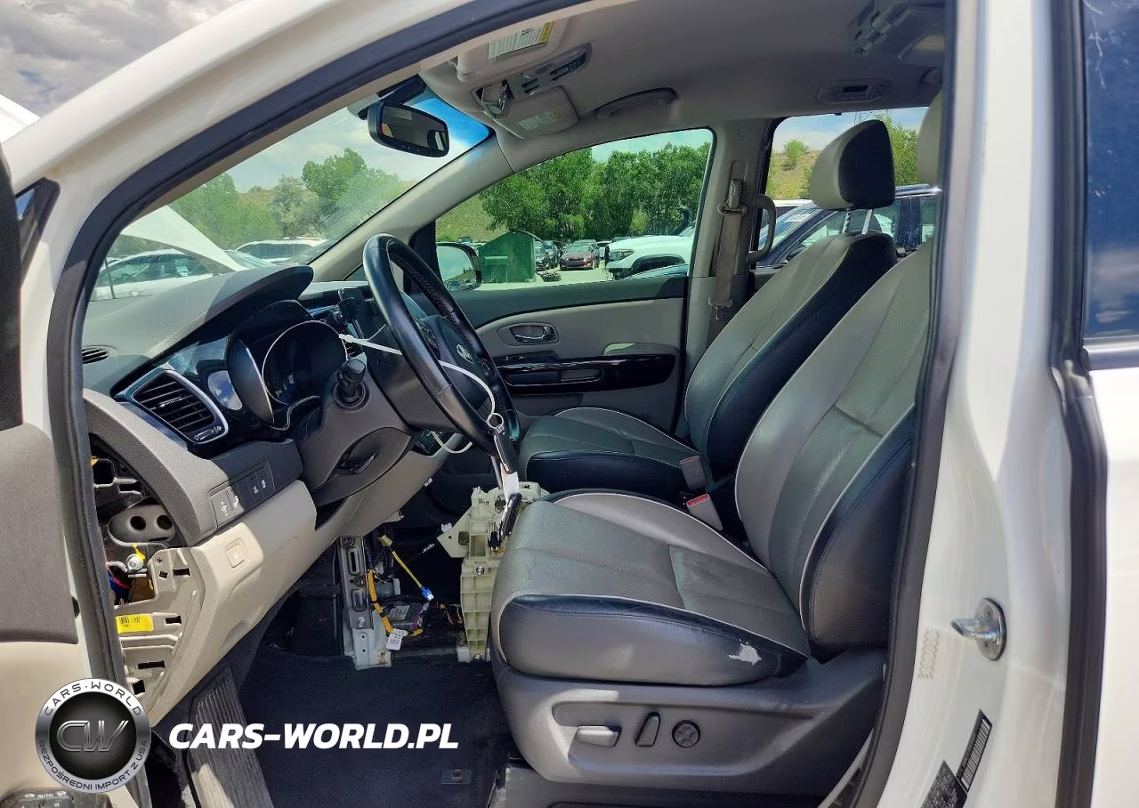 2016 Kia Sedona Sx VIN:KNDMC5C1XG6104013 - 7