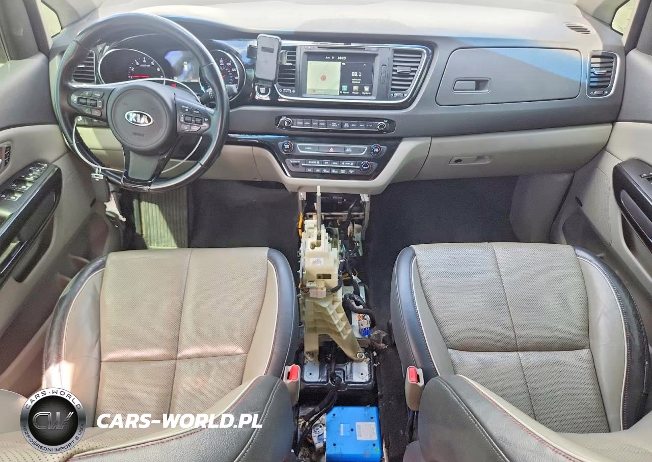 2016 Kia Sedona Sx VIN:KNDMC5C1XG6104013 - 8