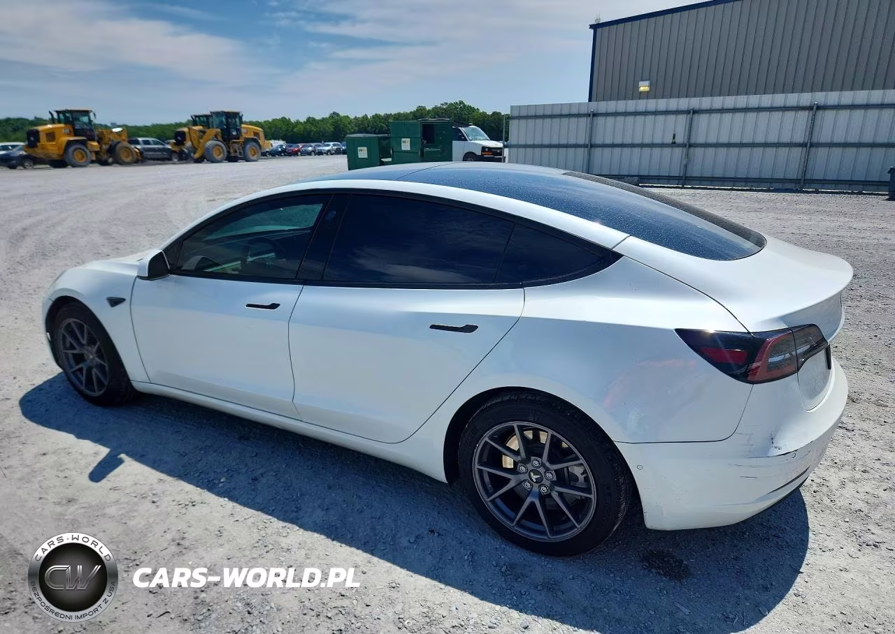 2021 Tesla Model 3 VIN:5YJ3E1EA3MF066488 - 2