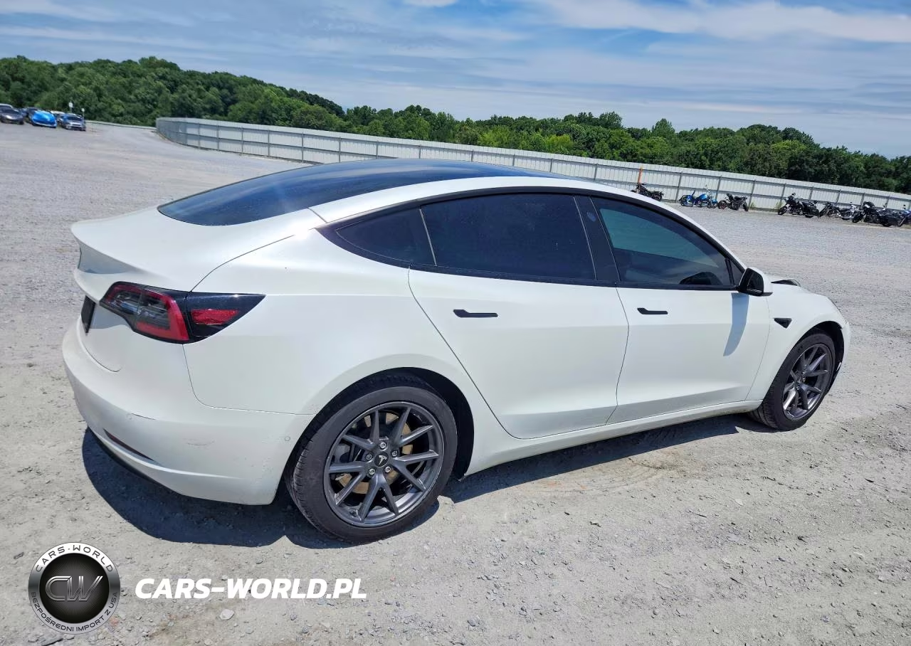 2021 Tesla Model 3 VIN:5YJ3E1EA3MF066488 - 3