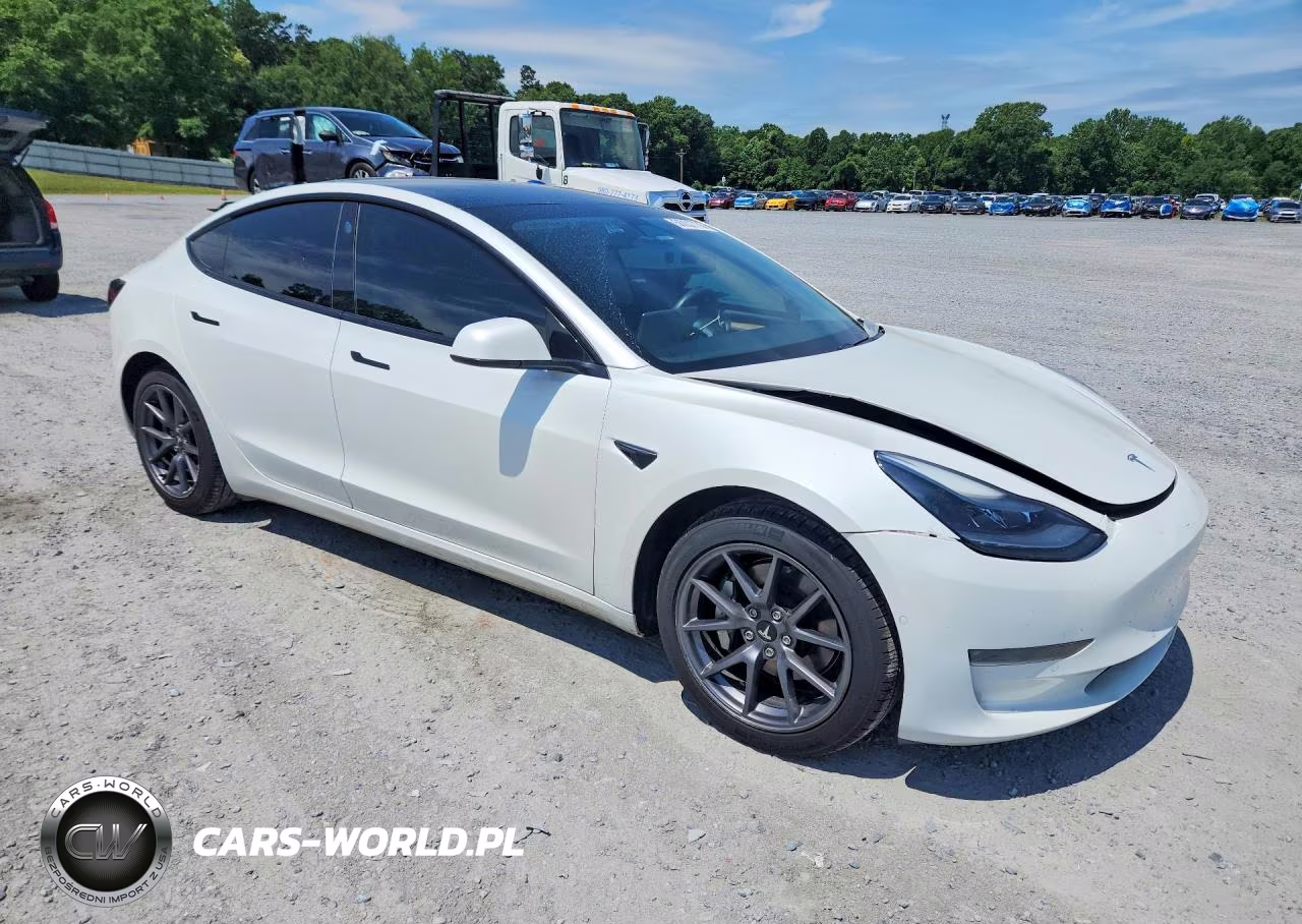 2021 Tesla Model 3 VIN:5YJ3E1EA3MF066488 - 4