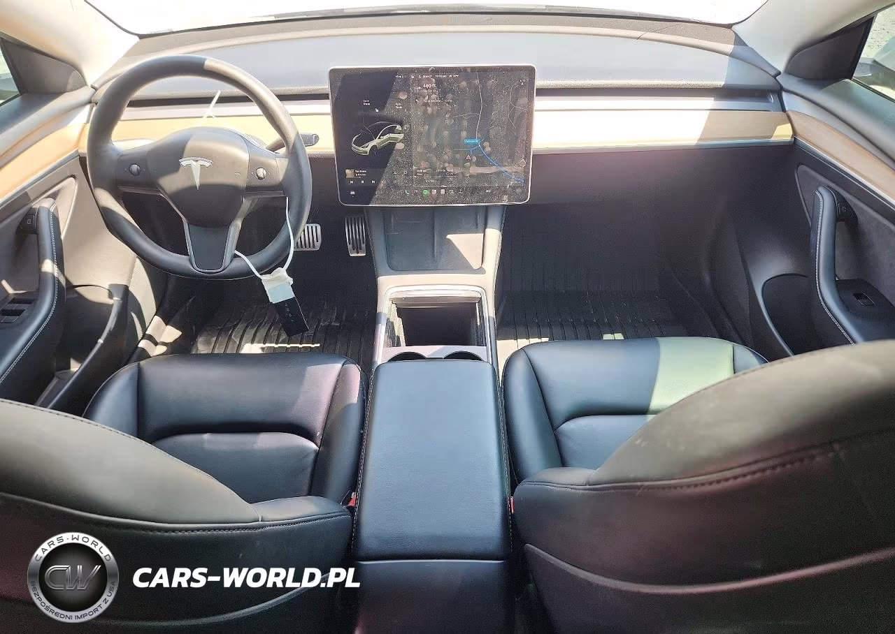 2021 Tesla Model 3 VIN:5YJ3E1EA3MF066488 - 8