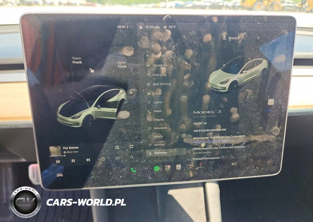 2021 Tesla Model 3 VIN:5YJ3E1EA3MF066488 - 9