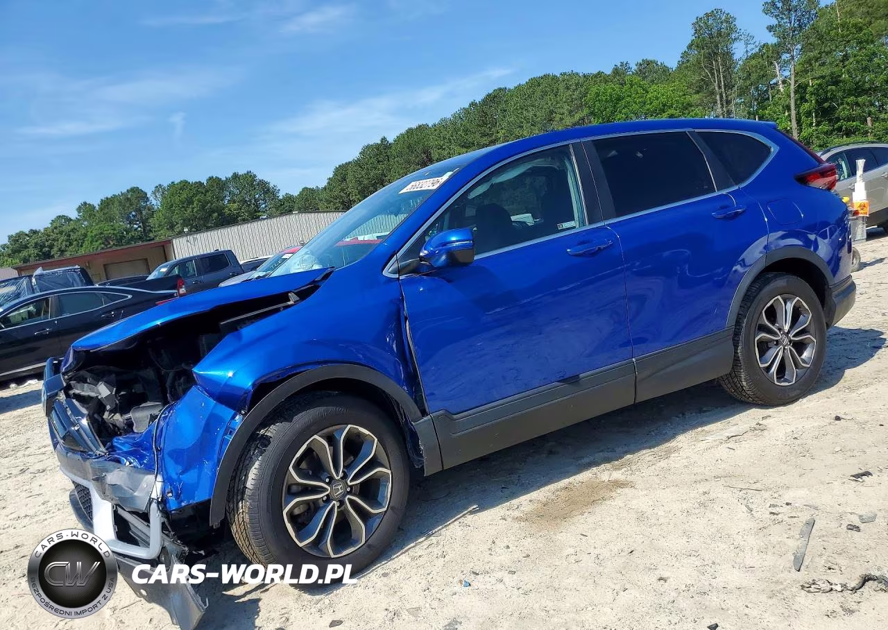 2021 Honda Cr-V Ex