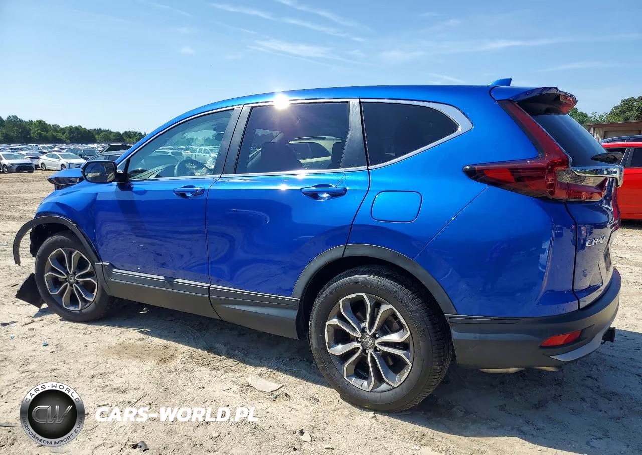 2021 Honda Cr-V Ex VIN:7FARW2H50ME014915 - 2