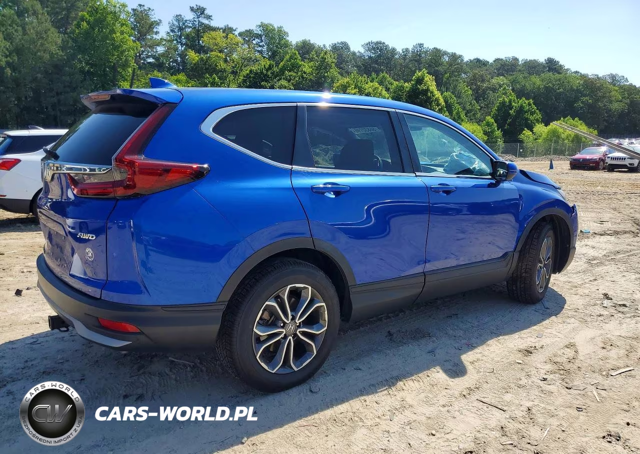 2021 Honda Cr-V Ex VIN:7FARW2H50ME014915 - 3