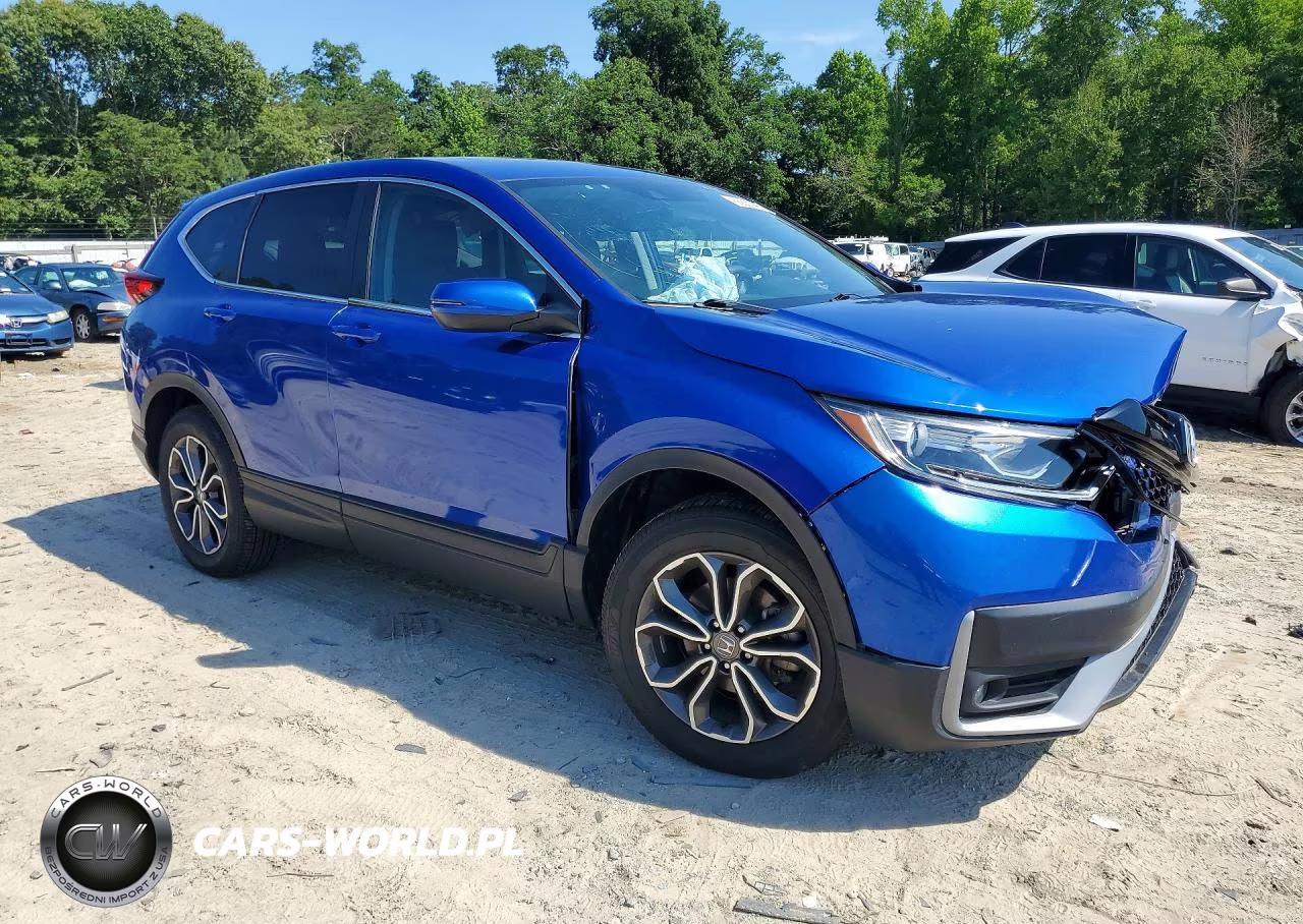 2021 Honda Cr-V Ex VIN:7FARW2H50ME014915 - 4