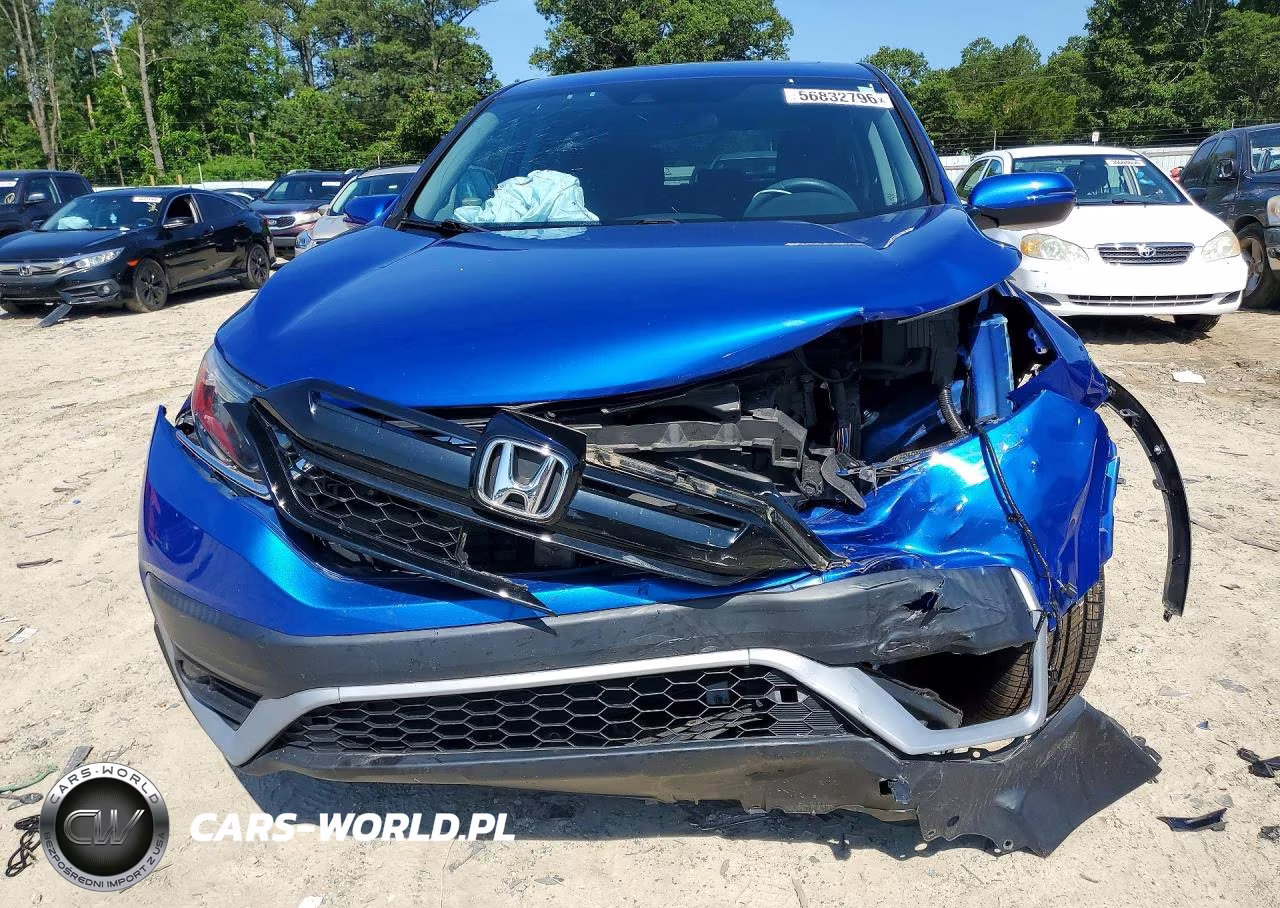 2021 Honda Cr-V Ex VIN:7FARW2H50ME014915 - 5