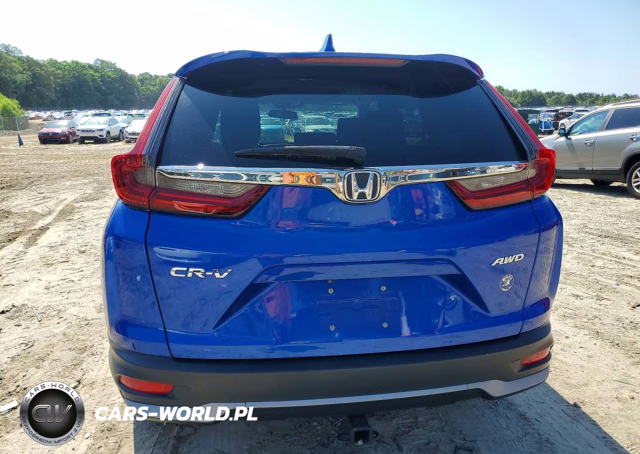 2021 Honda Cr-V Ex VIN:7FARW2H50ME014915 - 6