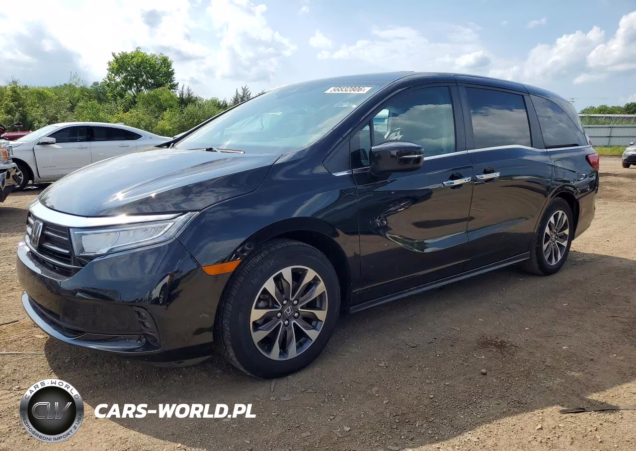 2024 Honda Odyssey Exl – zdjęcie 1 z 13