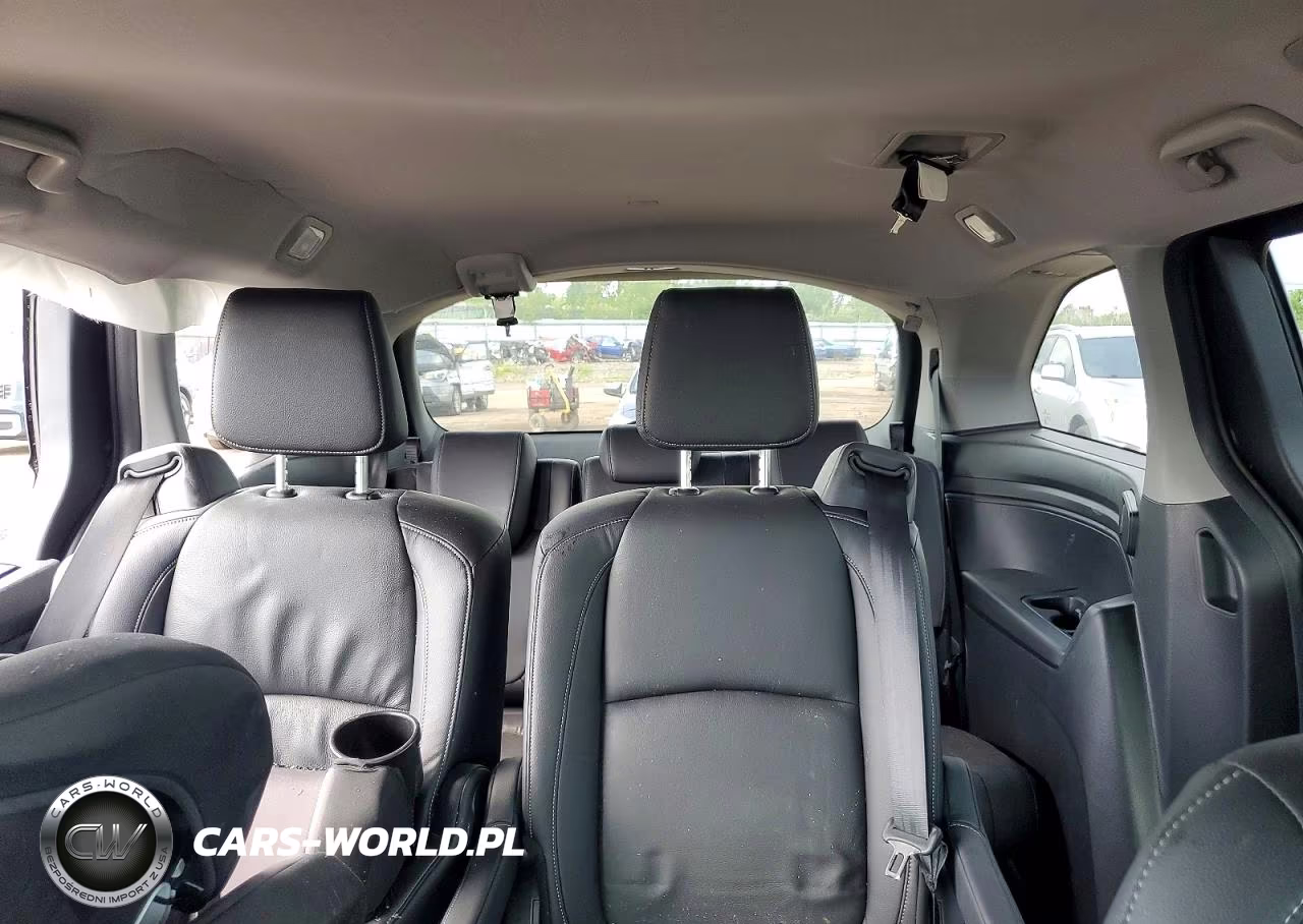 2024 Honda Odyssey Exl VIN:5FNRL6H62RB076246 - 10