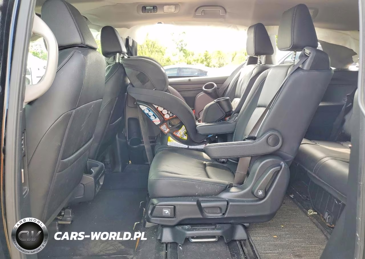 2024 Honda Odyssey Exl VIN:5FNRL6H62RB076246 - 11
